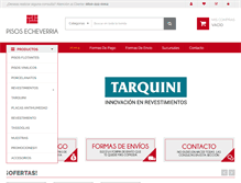 Tablet Screenshot of pisosecheverria.com.ar